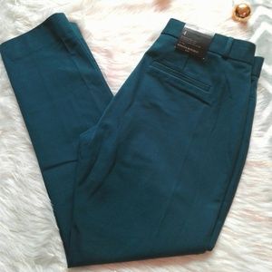 Banana Republic Jackson Fit Size 4 Blue/Teal Pants
